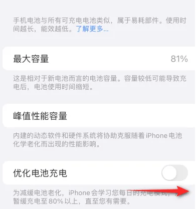 澄江苹果15维修分享iPhone15充电到80%就充不进电了怎么办 