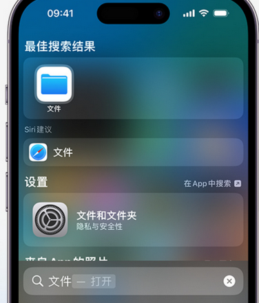 澄江apple维修中心分享iPhone文件应用中存储和找到下载文件