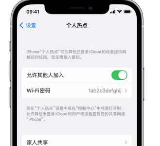 澄江apple服务站点分享iPhone上个人热点丢失了怎么办 