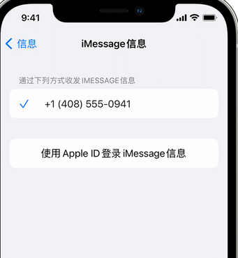 澄江apple维修iPhone上无法正常发送iMessage信息