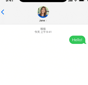 澄江apple维修iPhone上无法正常发送iMessage信息