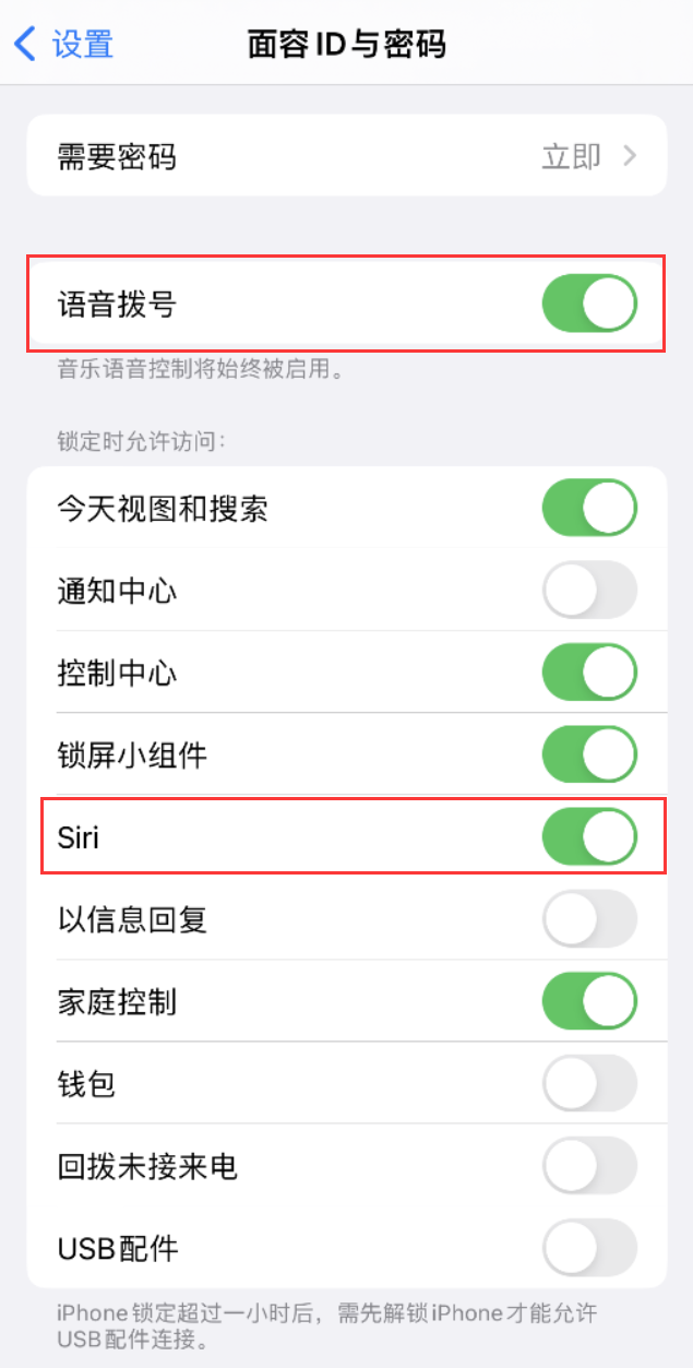 澄江苹果维修网点分享不解锁 iPhone 的情况下通过 Siri 拨打电话的方法 