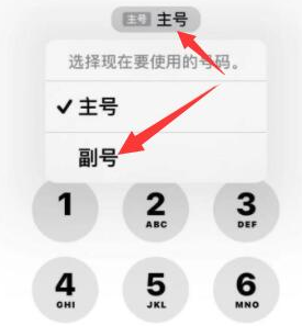 澄江苹果14维修店分享iPhone 14 Pro Max使用副卡打电话的方法 