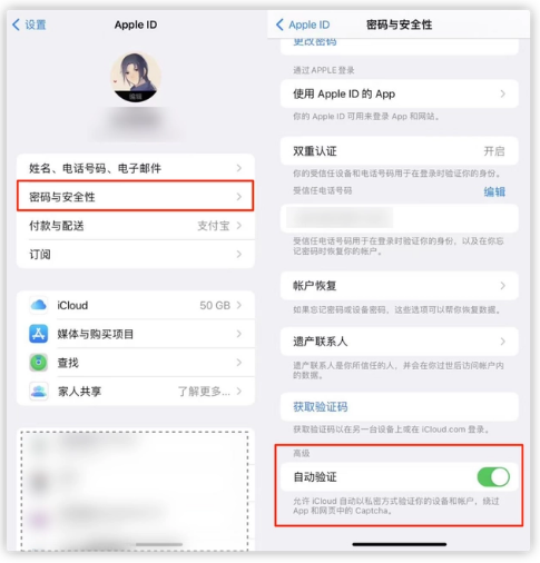 澄江苹果手机维修分享iOS 16 自动验证功能开启方法 