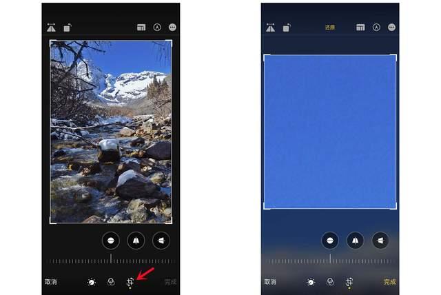 澄江苹果手机维修分享iPhone手机如何使用裁剪功能隐藏照片 
