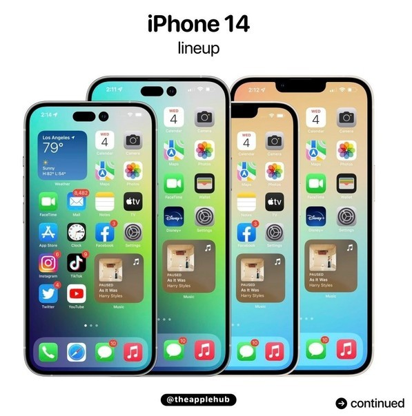 澄江苹果14维修分享iPhone 14全家福 