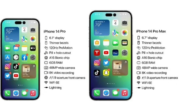 澄江苹果14维修分享iPhone 14系列配置怎么样 
