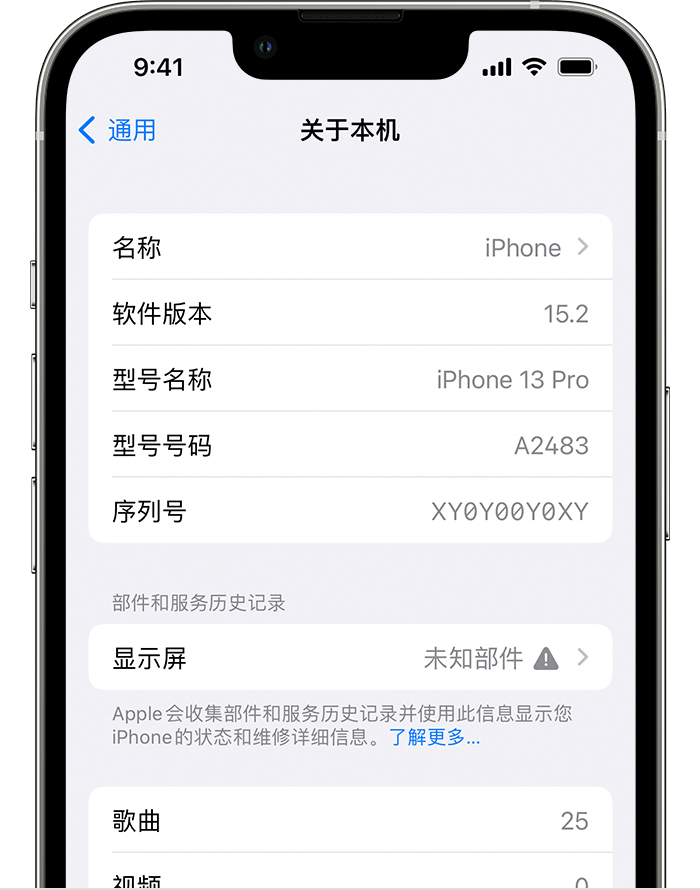 澄江苹果手机维修分享iOS 15.2 重要细节更新 