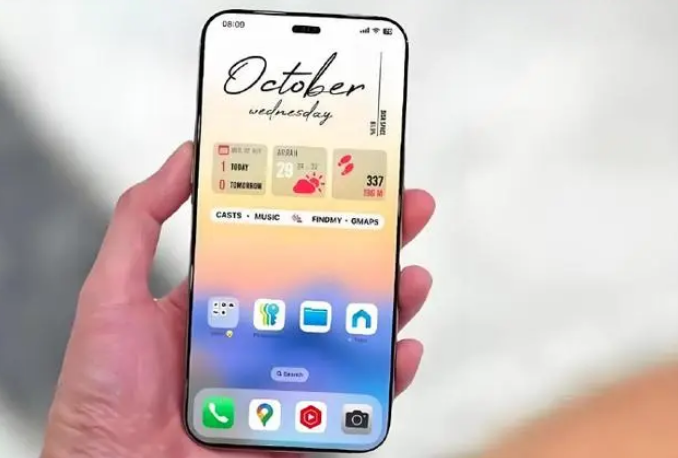 澄江苹果手机维修分享苹果计划明年推出超薄版iPhone 17 Air 
