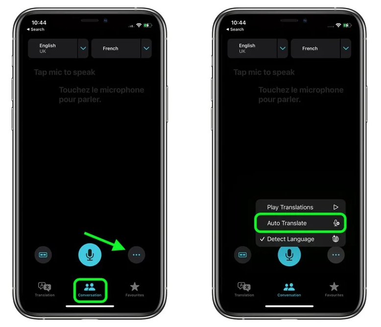 澄江苹果手机维修分享iOS 15 “翻译” App 新改进 
