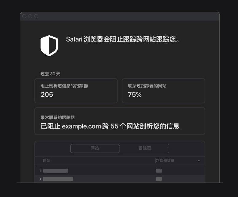 澄江苹果手机维修分享如何在 Safari 浏览器中查看和打开隐私报告 