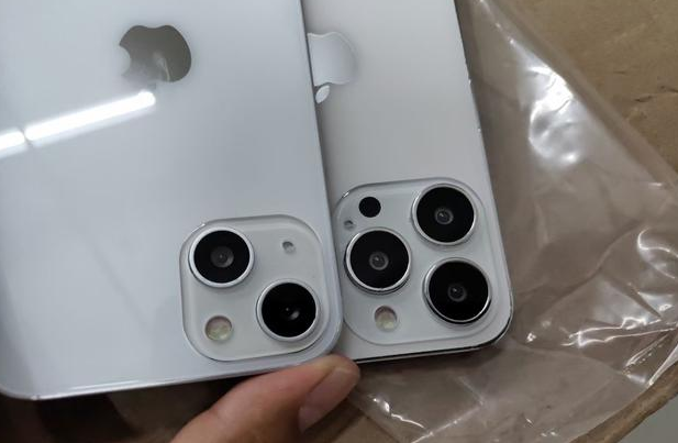 澄江苹果手机维修分享iPhone 13‌机模长什么样 