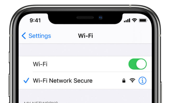 澄江苹果手机维修分享iPhone遇Wi-Fi漏洞怎么办 