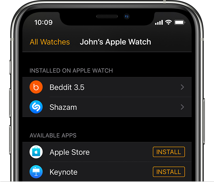 澄江苹果手机维修分享如何在 Apple Watch 上下载应用 