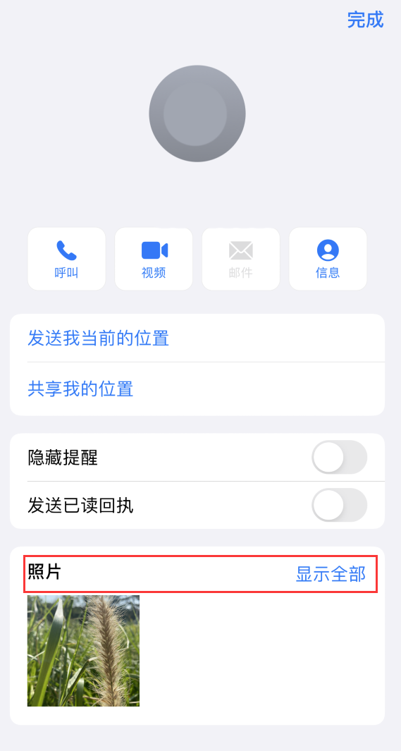 澄江苹果手机维修分享如何快速查找 iMessage 信息中的图片等附件 